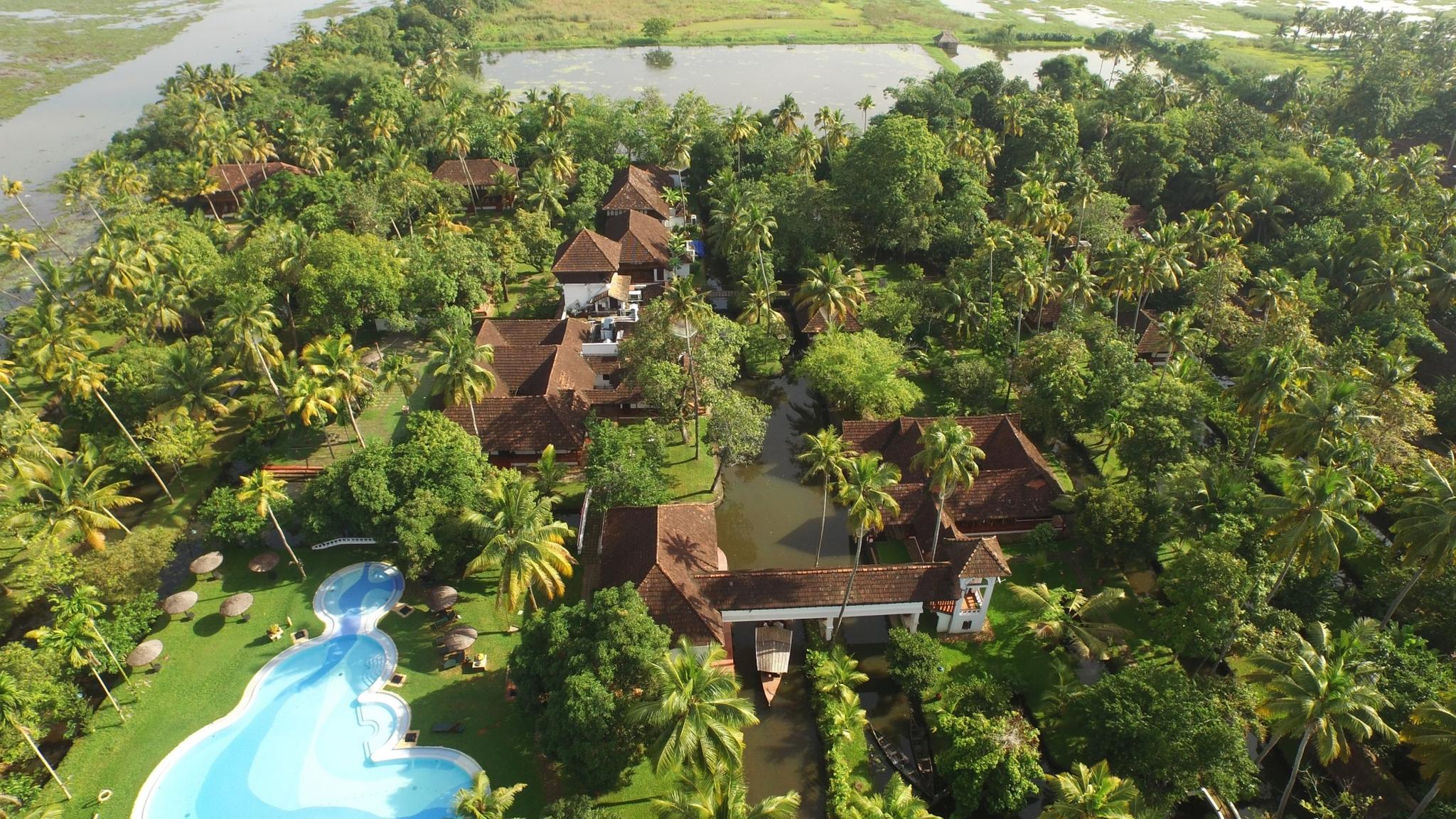 Coconut Lagoon Kumarakom- Cgh Earth Exterior foto